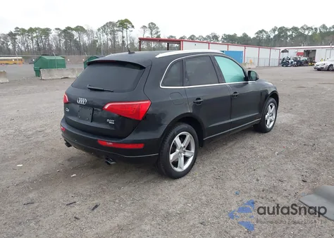 2012 Audi Q5 2.0T Premium z USA, uszkodzony, nr VIN WA1LFAFP8CA095339